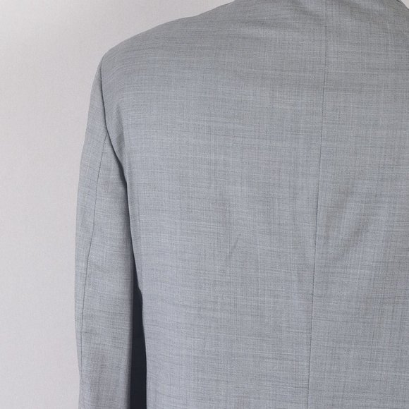 Stafford Men's Blazer Gray 50R - Picture 7 of 11